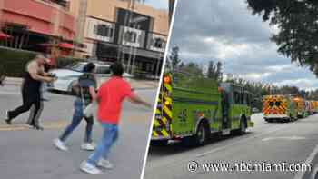 Unfounded reports of shooter at Dolphin Mall spark panic, large police response