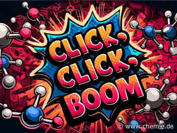 Klick, klick, boom: 150 neue Moleküle innerhalb weniger Tage statt Monate