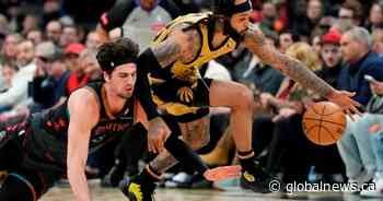 Quickley powers Raptors past Wizards 130-122