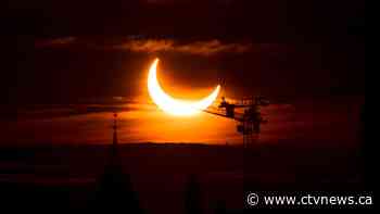 While you watch the eclipse, you’ll also be able to feel it