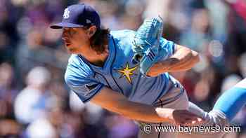 Pepiot strikes out a career-high 11 in Rays' 3-2 victory Rockies
