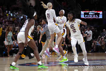 South Carolina caps perfect season with win over Iowa; Caitlin Clark’s college career ends without a title