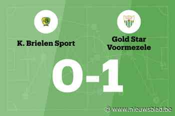 Lamoot leidt GS Voormezele langs Brielen Sport