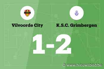 Vilvoorde City kan zegereeks van KSC Grimbergen B niet stoppen