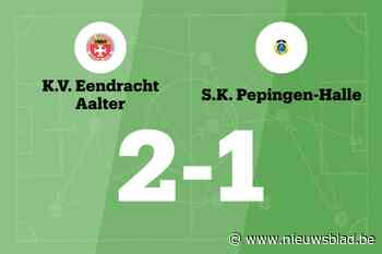 Jordy Van De Walle en Stan Van Hecke spelen cruciale rol in thuiszege Eendracht Aalter op SK.Pepingen-Halle