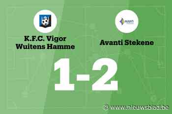 Tjorven Melens en Christophe Van Gysel spelen cruciale rol in uitzege Avanti Stekene op VW Hamme