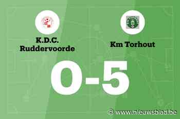 KM Torhout B in goede vorm na weer een overwinning