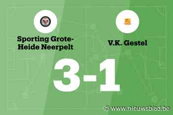 Ondanks achterstand bij rust wint Sporting Grote Heide van VK Gestel