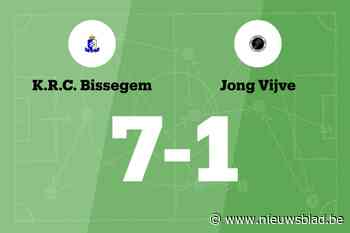 Musenge leidt RC Bissegem B naar overwinning tegen Jong Vijve