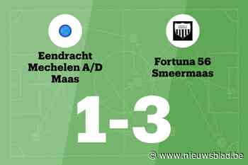 Remmers maakt twee goals voor Fortuna 56 Smeermaas in wedstrijd tegen Eendracht Mechelen a/d Maas B