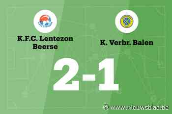 Lentezon wint ook van Balen