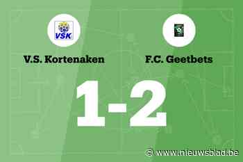 FC Geetbets wint van VS Kortenaken