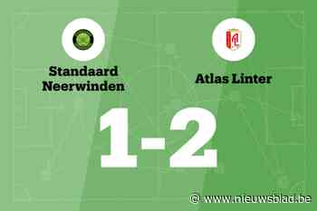 Nick Janssens en Isaro Varsalona bezorgen Atlas Linter zege op Standaard Neerwinden
