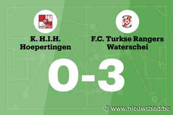 Overduidelijke zege voor Turkse Rangers tegen HIH Hoepertingen