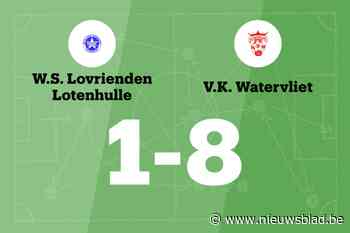 Pauwels scoort vier keer voor VK Watervliet