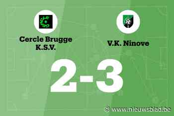KVK Ninove zet zegereeks voort met winst op Jong Cercle