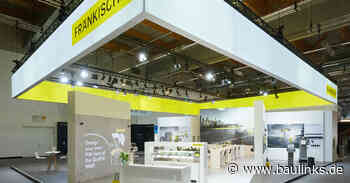 Light+Building 2024: Neue Produkte von Fränkische