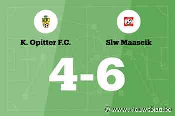 SLW Maaseik wint voor de vijfde keer op rij