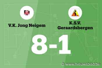 VK Jong Neigem verslaat KSV Geraardsbergen B
