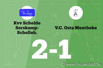 KVV Schelde maakt het verschil in de tweede helft tegen Osta Meerbeke