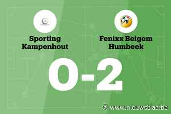 Ait Chaib bezorgt Fenixx Beigem Humbeek B zege op Sporting Kampenhout B