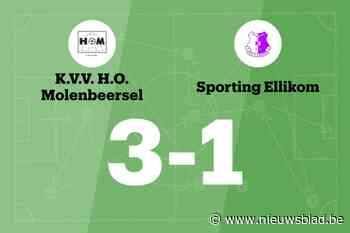 Zege HO Molenbeersel tegen Sporting Ellikom