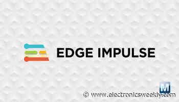 Mouser hooks up with Edge Impulse for edge ML