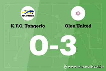 Olen United wint duel met Tongerlo