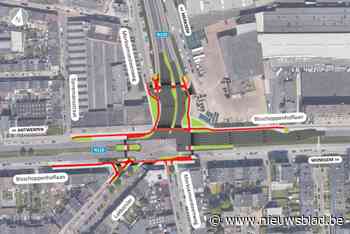 Gevaarlijke toestanden bij heraanleg van kruispunt aan Brug van den Azijn: grote verkeershinder verwacht in Deurne
