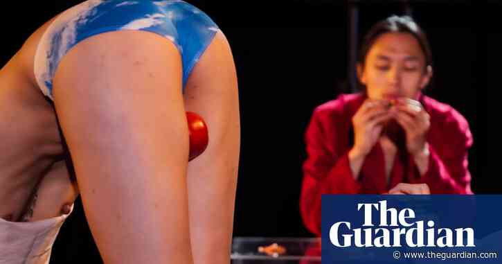 A show to relish: Tomato, the dance spectacular about lust that’s a bit like a food fight