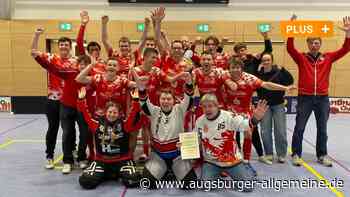 Red Hocks sind süddeutscher Meister der Floorball-Regionalliga