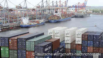 Deutschlands Exporte schwächeln im Februar