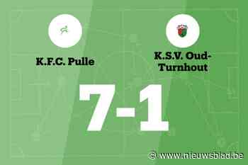 Weergaloze De Brabander leidt Pulle langs Oud-Turnhout