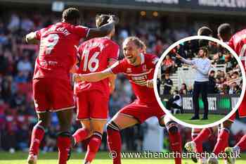 Middlesbrough: Michael Carrick's play-off challenge to Boro