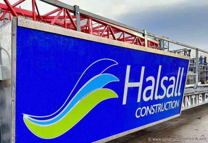 Halsall Construction files administration notice