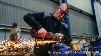 Statistisches Bundesamt: Industrie steigert im Februar Produktion, Exporte sinken