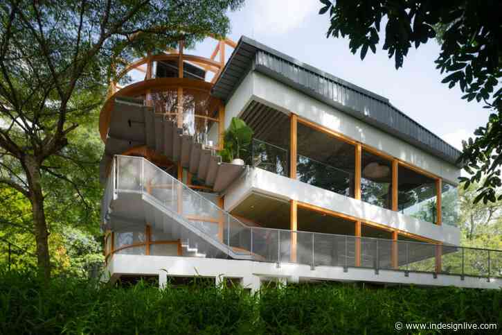 Dining, cooking, learning, farming: AIR by OMA is a multifaceted adaptive reuse project in Singapore