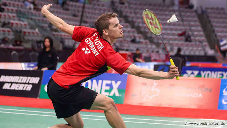 Startschuss der Badminton-EM 2024