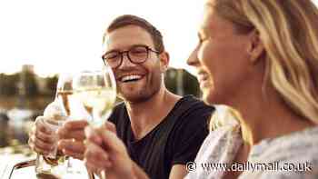 Here's to us! Couples who drink together live longer and have better marriages, research suggests