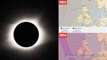 Good news for Britons who will miss out on Monday's solar eclipse! Scientists reveal when the next one will be visible from the UK - and there's not long to wait