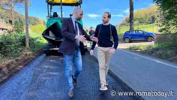 Dopo più di 20 anni avviata la manutenzione di via Santa Maria di Galeria