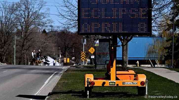 The Latest developments related to the total solar eclipse set for parts of Canada