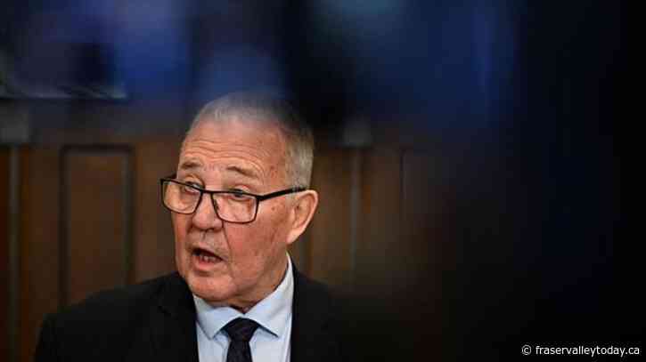 Defence Minister Bill Blair to release Canada’s long-awaited defence policy update