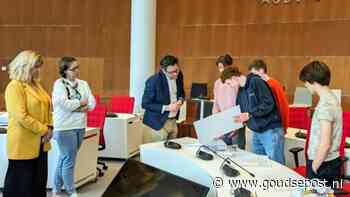 Leerlingen denken mee met huisvesting vluchtelingen in Gouda