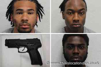 Men jailed after Deptford Cranbrook Road armed police chase