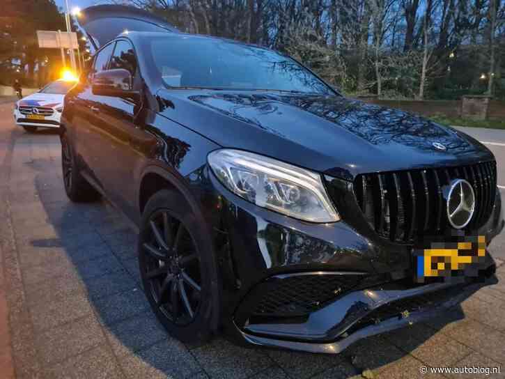 Dronkenlap in foute Benz moet auto inleveren