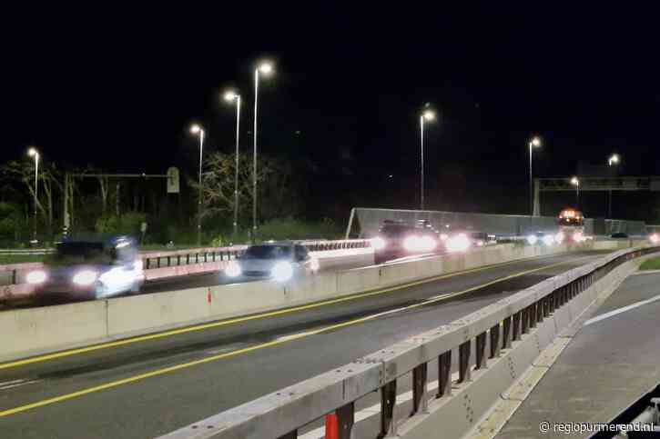 Werkzaamheden brug A7 Purmerend zonder grote verkeersproblemen van start