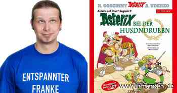 Comic-Rezension: "Asterix bei der Husdndrubbn" von Stefan Eichner - so gut ist der dritte Asterix auf Oberfränkisch