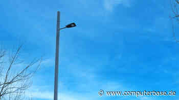 Small Cells: O2 Telefónica baut 5G in Würzburger Straßenlaternen