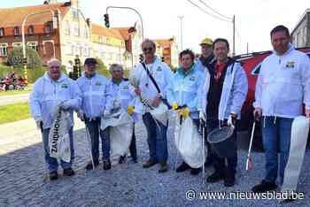 Vlaams Belang ruimt minder zwerfvuil op zelfde strook dan vorig jaar